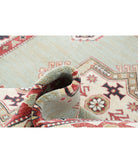 Vista 6'4'' X 9'10'' Power-Loomed Wool Rug 6'4'' x 9'10'' (190 X 295) / Green / Ivory