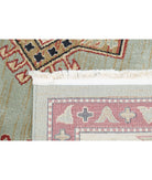 Vista 6'4'' X 9'10'' Power-Loomed Wool Rug 6'4'' x 9'10'' (190 X 295) / Green / Ivory