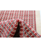 Vista 2'6'' X 16'5'' Power-Loomed Wool Rug 2'6'' x 16'5'' (75 X 493) / Red / Ivory