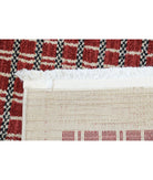 Vista 2'6'' X 16'5'' Power-Loomed Wool Rug 2'6'' x 16'5'' (75 X 493) / Red / Ivory