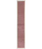Vista 2'6'' X 16'5'' Power-Loomed Wool Rug 2'6'' x 16'5'' (75 X 493) / Red / Ivory