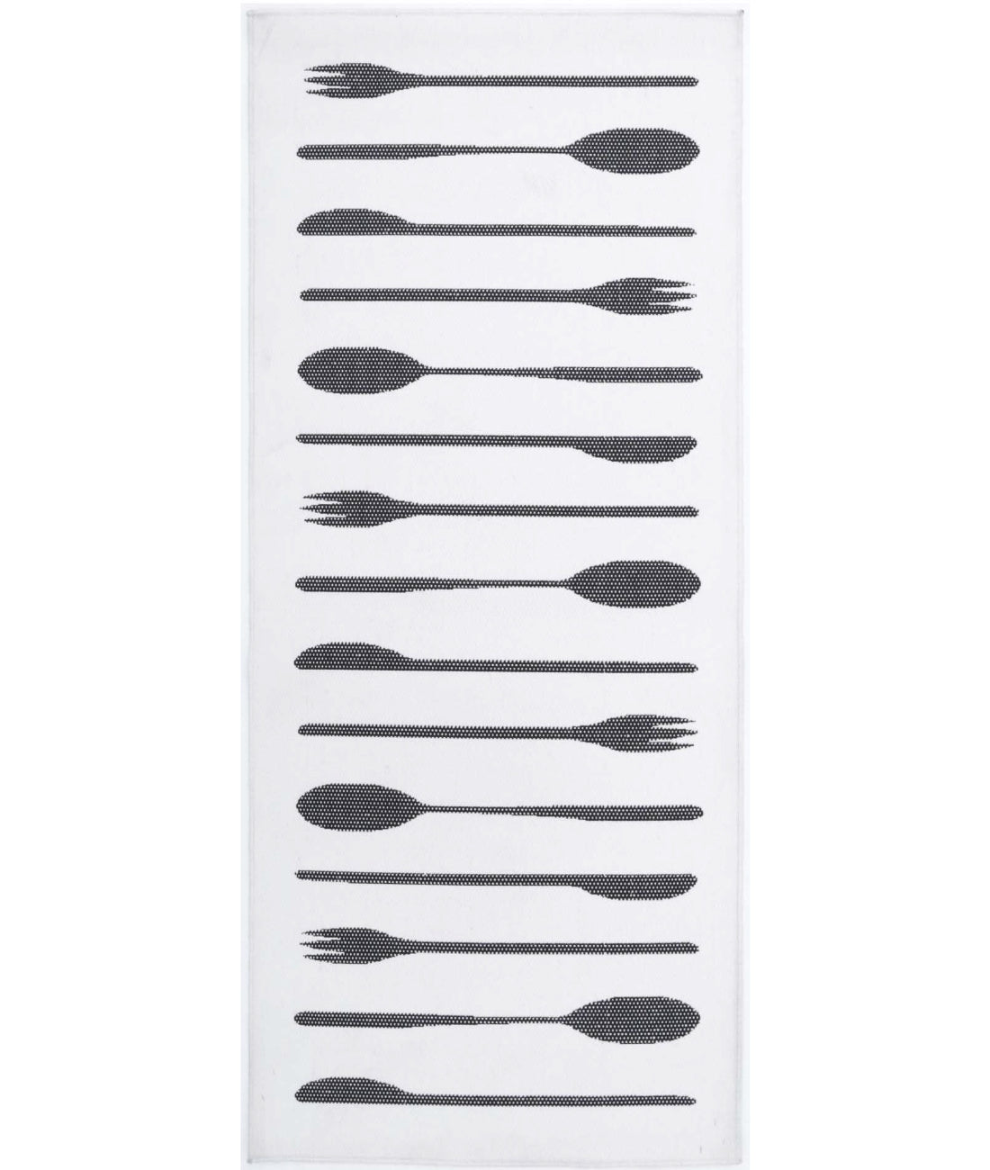 Vista 2'7'' X 6'7'' Power-Loomed Wool Rug 2'7'' x 6'7'' (78 X 198) / White / N/A