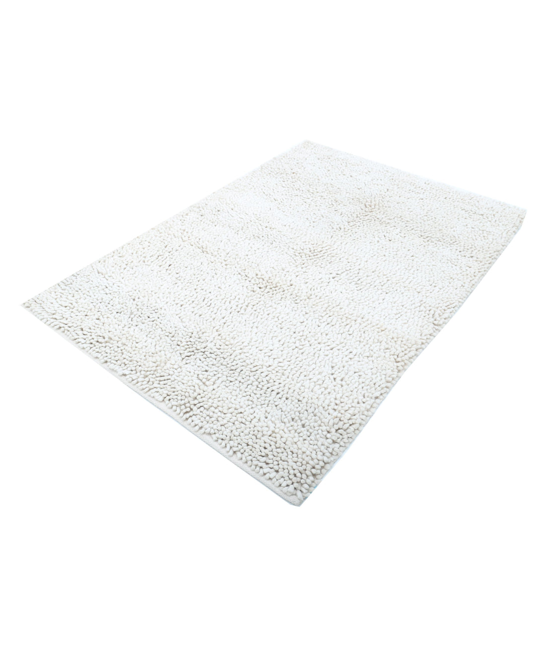 Vista 4'7'' X 6'9'' Hand-Knotted Wool Rug 4'7'' x 6'9'' (138 X 203) / Ivory / Ivory