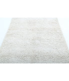 Vista 4'7'' X 6'9'' Hand-Knotted Wool Rug 4'7'' x 6'9'' (138 X 203) / Ivory / Ivory