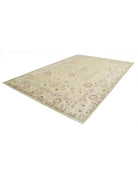 Ziegler 9' 1" X 12' 6" Hand-Knotted Wool Rug 9' 1" X 12' 6" (277 X 381) / Ivory / Gold