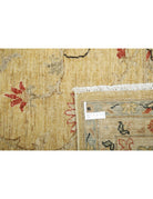 Ziegler 9' 1" X 12' 6" Hand-Knotted Wool Rug 9' 1" X 12' 6" (277 X 381) / Ivory / Gold