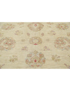 Ziegler 9' 7" X 13' 1" Hand-Knotted Wool Rug 9' 7" X 13' 1" (292 X 399) / Red / Ivory