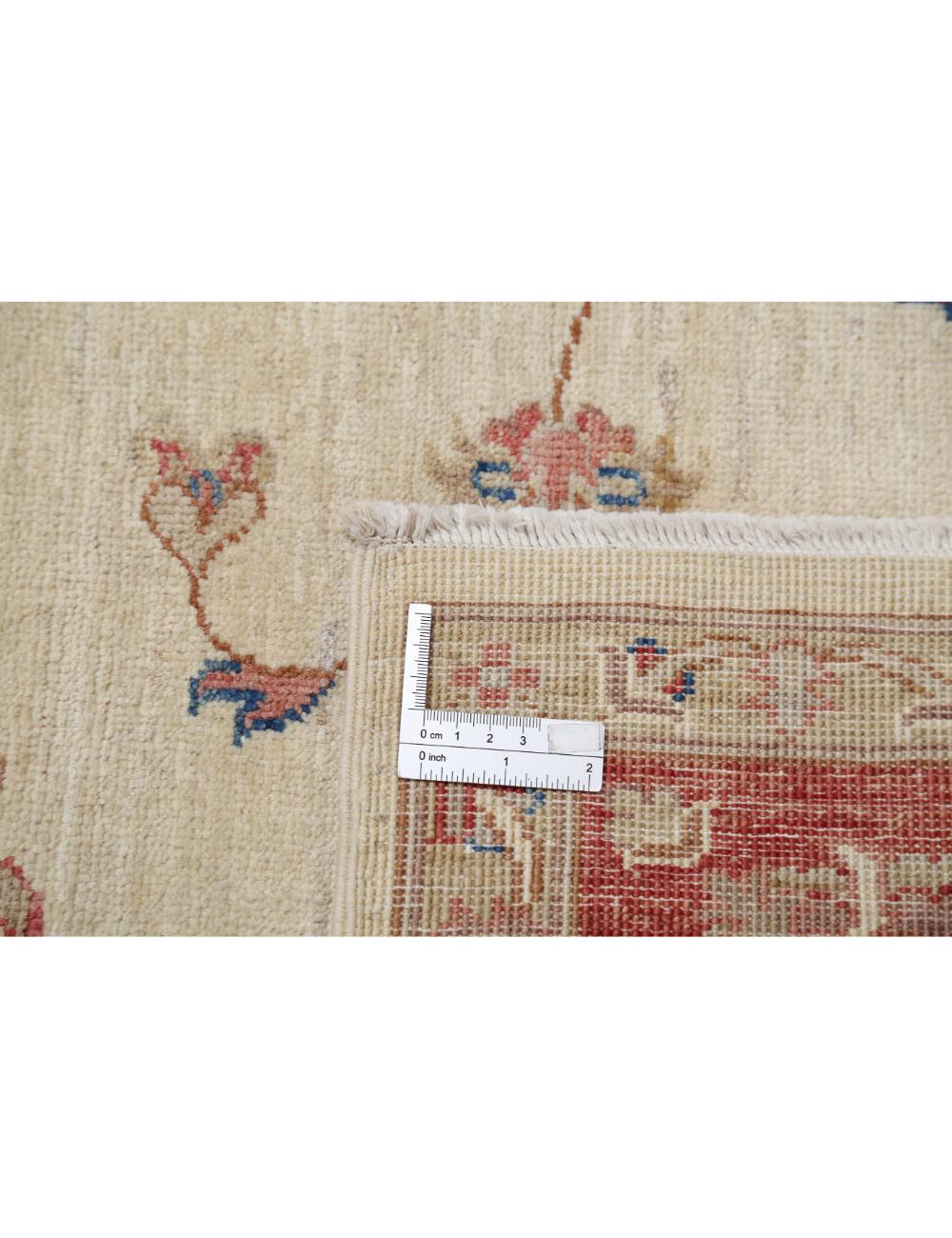 Ziegler 5' 7" X 7' 11" Hand-Knotted Wool Rug 5' 7" X 7' 11" (170 X 241) / Rust / Ivory