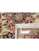 Ziegler 5' 7" X 7' 10" Hand-Knotted Wool Rug 5' 7" X 7' 10" (170 X 239) / Rust / Ivory