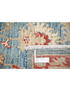 Ziegler 5' 7" X 7' 10" Hand-Knotted Wool Rug 5' 7" X 7' 10" (170 X 239) / Ivory / Blue