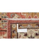 Ziegler 4' 11" X 6' 9" Hand-Knotted Wool Rug 4' 11" X 6' 9" (150 X 206) / Ivory / Red