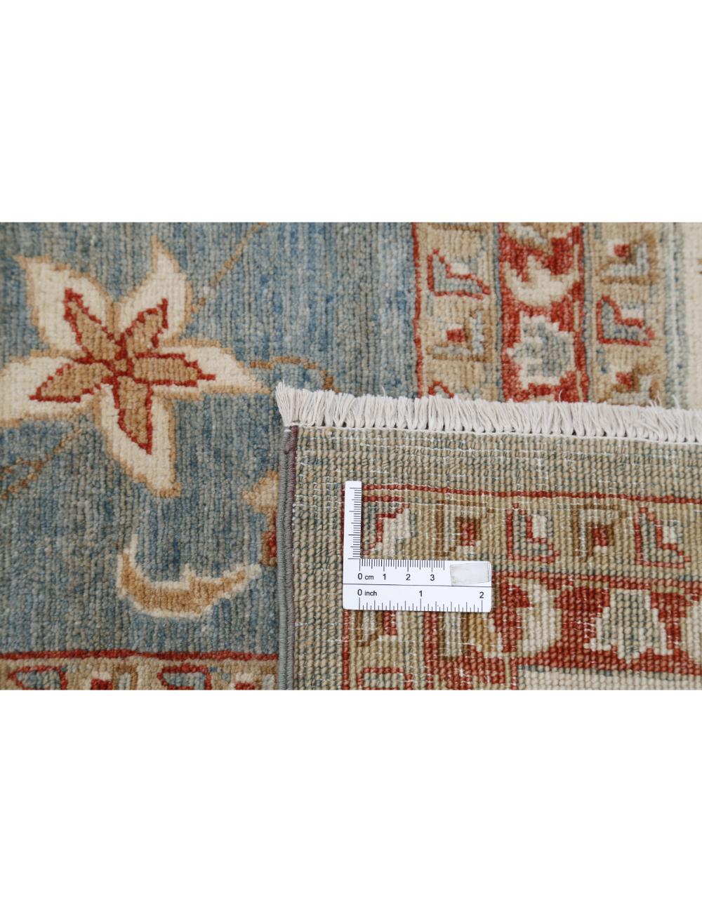 Ziegler 8' 11" X 11' 8" Hand-Knotted Wool Rug 8' 11" X 11' 8" (272 X 356) / Blue / Ivory