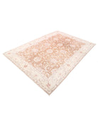 Ziegler 6' 0" X 8' 9" Hand-Knotted Wool Rug 6' 0" X 8' 9" (183 X 267) / Taupe / Ivory