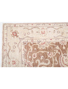 Ziegler 6' 0" X 8' 9" Hand-Knotted Wool Rug 6' 0" X 8' 9" (183 X 267) / Taupe / Ivory