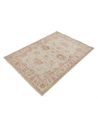 Ziegler 3' 11" X 5' 8" Hand-Knotted Wool Rug 3' 11" X 5' 8" (119 X 173) / Ivory / Beige