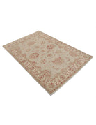 Ziegler 3' 11" X 5' 8" Hand-Knotted Wool Rug 3' 11" X 5' 8" (119 X 173) / Ivory / Beige