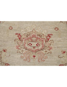 Ziegler 3' 11" X 5' 8" Hand-Knotted Wool Rug 3' 11" X 5' 8" (119 X 173) / Ivory / Beige