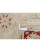 Ziegler 5' 0" X 6' 6" Hand-Knotted Wool Rug 5' 0" X 6' 6" (152 X 198) / Ivory / Red