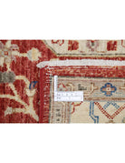 Ziegler 4' 7" X 6' 9" Hand-Knotted Wool Rug 4' 7" X 6' 9" (140 X 206) / Red / Ivory