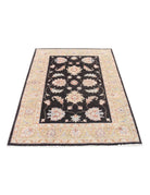 Ziegler 3' 4" X 4' 11" Hand-Knotted Wool Rug 3' 4" X 4' 11" (102 X 150) / Brown / Green