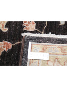 Ziegler 3' 4" X 4' 11" Hand-Knotted Wool Rug 3' 4" X 4' 11" (102 X 150) / Brown / Green