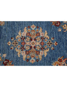 Ziegler 3' 0" X 4' 0" Hand-Knotted Wool Rug 3' 0" X 4' 0" (91 X 122) / Blue / Ivory