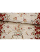 Ziegler 2' 0" X 4' 1" Hand-Knotted Wool Rug 2' 0" X 4' 1" (61 X 124) / Ivory / Red