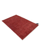 Ziegler 3' 10" X 5' 10" Hand-Knotted Wool Rug 3' 10" X 5' 10" (117 X 178) / Red / Red