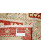 Ziegler 2' 8" X 8' 4" Hand-Knotted Wool Rug 2' 8" X 8' 4" (81 X 254) / Red / Ivory