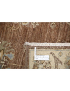 Ziegler 2' 4" X 8' 6" Hand-Knotted Wool Rug 2' 4" X 8' 6" (71 X 259) / Brown / Ivory