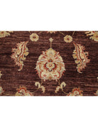 Ziegler 3' 9" X 5' 10" Hand-Knotted Wool Rug 3' 9" X 5' 10" (114 X 178) / Brown / Ivory