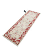 Ziegler 2' 0" X 5' 10" Hand-Knotted Wool Rug 2' 0" X 5' 10" (61 X 178) / Ivory / Red