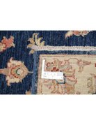 Ziegler 2' 7" X 4' 4" Hand-Knotted Wool Rug 2' 7" X 4' 4" (79 X 132) / Blue / Ivory