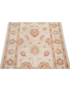 Ziegler 2' 8" X 3' 10" Hand-Knotted Wool Rug 2' 8" X 3' 10" (81 X 117) / Ivory / Red