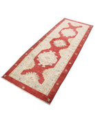 Ziegler 2' 11" X 7' 9" Hand-Knotted Wool Rug 2' 11" X 7' 9" (89 X 236) / Red / Ivory