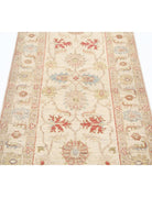 Ziegler 2' 7" X 8' 2" Hand-Knotted Wool Rug 2' 7" X 8' 2" (79 X 249) / Ivory / Multi