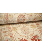 Ziegler 2' 7" X 8' 2" Hand-Knotted Wool Rug 2' 7" X 8' 2" (79 X 249) / Ivory / Multi