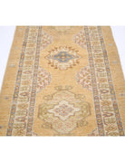 Ziegler 2' 7" X 8' 4" Hand-Knotted Wool Rug 2' 7" X 8' 4" (79 X 254) / Taupe / Ivory