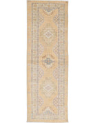 Ziegler 2' 7" X 8' 4" Hand-Knotted Wool Rug 2' 7" X 8' 4" (79 X 254) / Taupe / Ivory