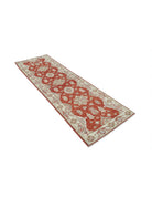 Ziegler 2' 7" X 8' 0" Hand-Knotted Wool Rug 2' 7" X 8' 0" (79 X 244) / Red / Ivory