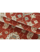 Ziegler 2' 7" X 8' 0" Hand-Knotted Wool Rug 2' 7" X 8' 0" (79 X 244) / Red / Ivory