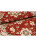 Ziegler 2' 7" X 8' 0" Hand-Knotted Wool Rug 2' 7" X 8' 0" (79 X 244) / Red / Ivory