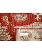 Ziegler 2' 7" X 8' 0" Hand-Knotted Wool Rug 2' 7" X 8' 0" (79 X 244) / Red / Ivory