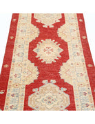 Ziegler 2' 9" X 7' 8" Hand-Knotted Wool Rug 2' 9" X 7' 8" (84 X 234) / Red / Ivory