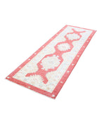 Ziegler 2' 8" X 7' 9" Hand-Knotted Wool Rug 2' 8" X 7' 9" (81 X 236) / Red / Ivory