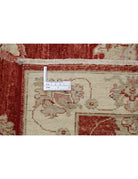 Ziegler 2' 7" X 7' 10" Hand-Knotted Wool Rug 2' 7" X 7' 10" (79 X 239) / Red / Ivory