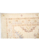 Ziegler 2' 8" X 8' 0" Hand-Knotted Wool Rug 2' 8" X 8' 0" (81 X 244) / Ivory / Rust