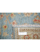 Ziegler 2' 7" X 7' 11" Hand-Knotted Wool Rug 2' 7" X 7' 11" (79 X 241) / Blue / Ivory