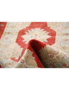 Ziegler 2' 10" X 10' 7" Hand-Knotted Wool Rug 2' 10" X 10' 7" (86 X 323) / Red / Ivory