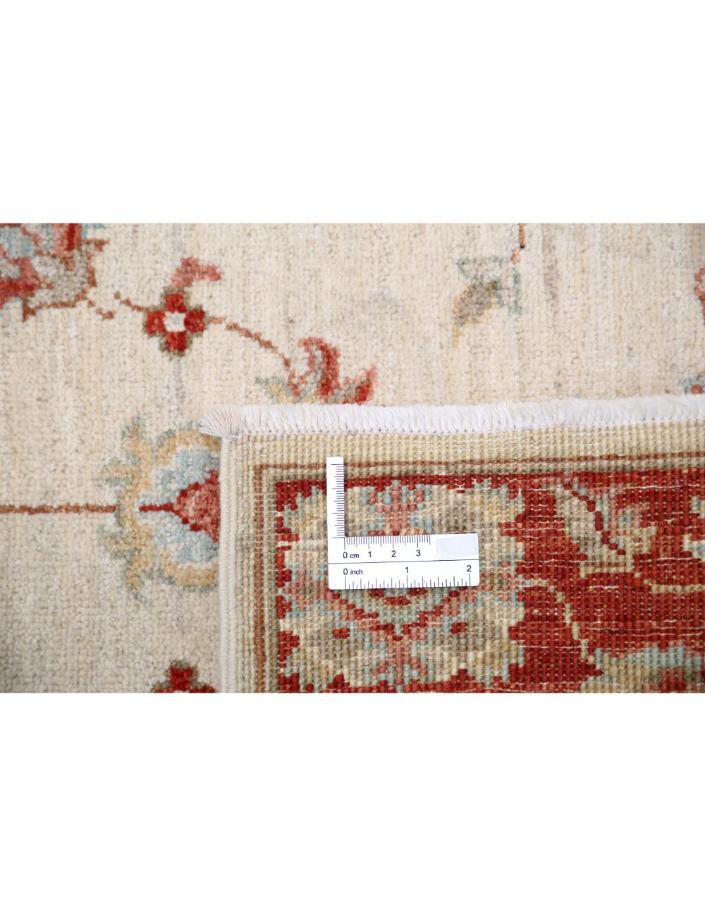 Ziegler 2' 5" X 7' 10" Hand-Knotted Wool Rug 2' 5" X 7' 10" (74 X 239) / Red / Ivory